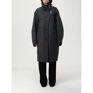 Emporio Armani Coat Woman Charcoal